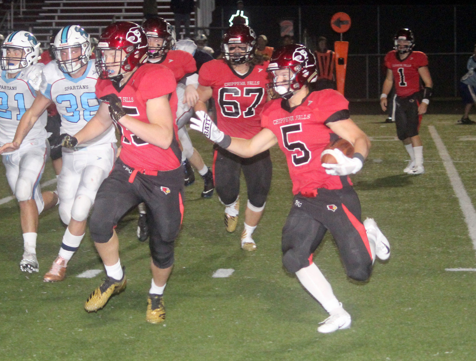 Superior at Chi-Hi football 9-21-18